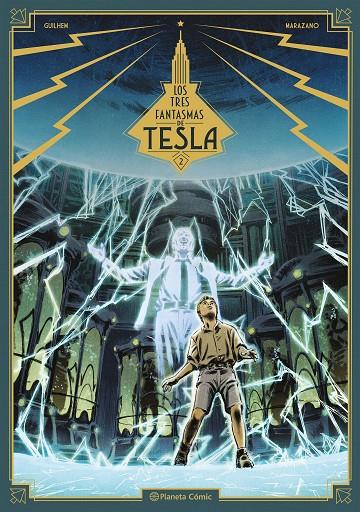 TRES FANTASMAS DE TESLA 02, LOS | 9788491734635 | RICHARD, MARAZANO