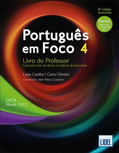 PORTUGUES EM FOCO 4 PROF 2E | 9789897527203