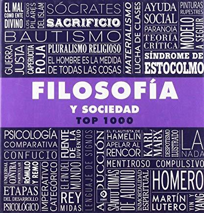 FILOSOFÍA Y SOCIEDAD TOP 1000 | 9788497943864