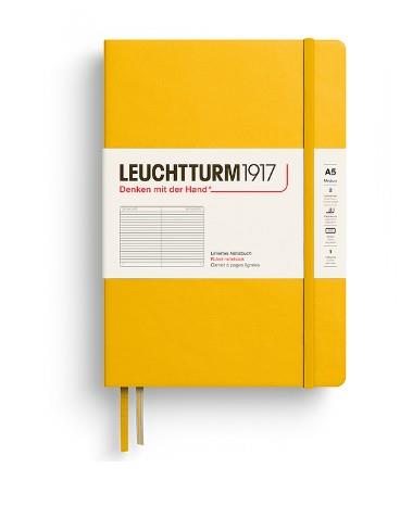 NOTEBOOK MEDIUM A5 T/D LINIES SUNFLOWER | 4004117674334