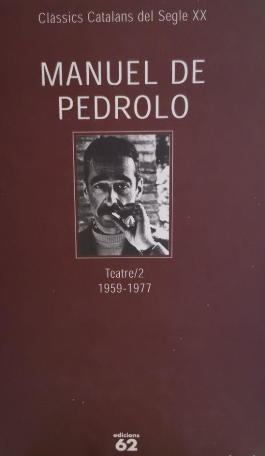TEATRE II (1959-1977) | 9788429747430 | DE PEDROLO, MANUEL