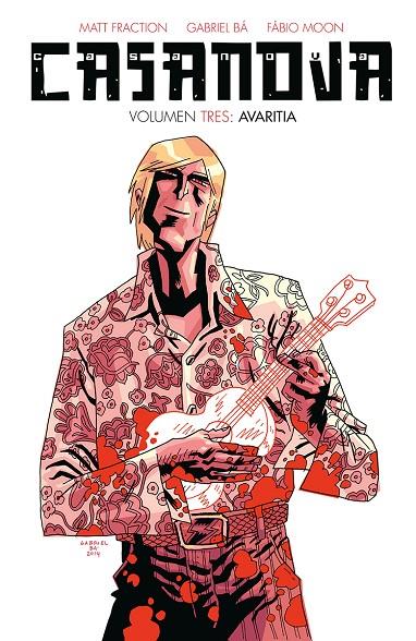 CASANOVA 03 : AVARITIA | 9788467976724 | FRACTION, MATT