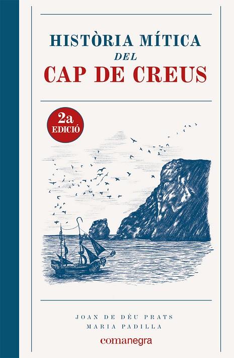 HISTÒRIA MÍTICA DEL CAP DE CREUS | 9788419590381 | PRATS, JOAN DE DÉU