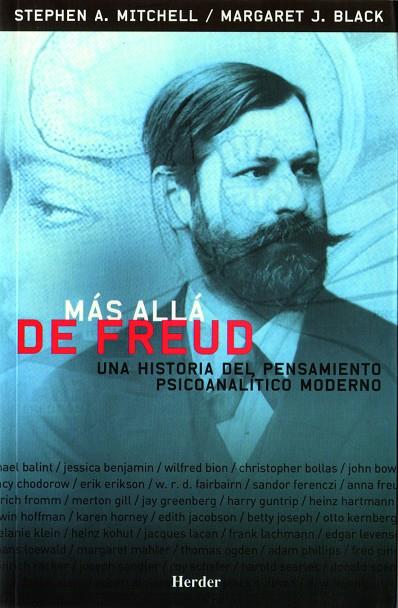 MÁS ALLÁ DE FREUD | 9788425423451 | MITCHELL, STEPHEN / BLACK, MARGARET J.