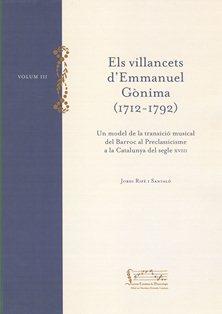 VILLANCETS D'EMMANUEL GONIMA 3, ELS | 9788499651446 | GÒNIMA, EMMANUEL