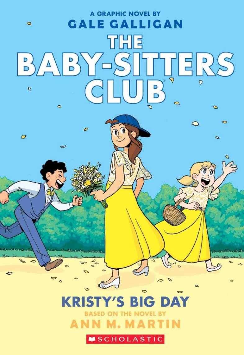 BABY-SITTERS CLUB 06 : KRISTY'S BIG DAY | 9781338067613 | MARTIN, ANN M.