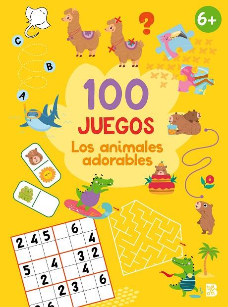 100 JUEGOS - LOS ANIMALES ADORABLES | 9789403246109 | BALLON