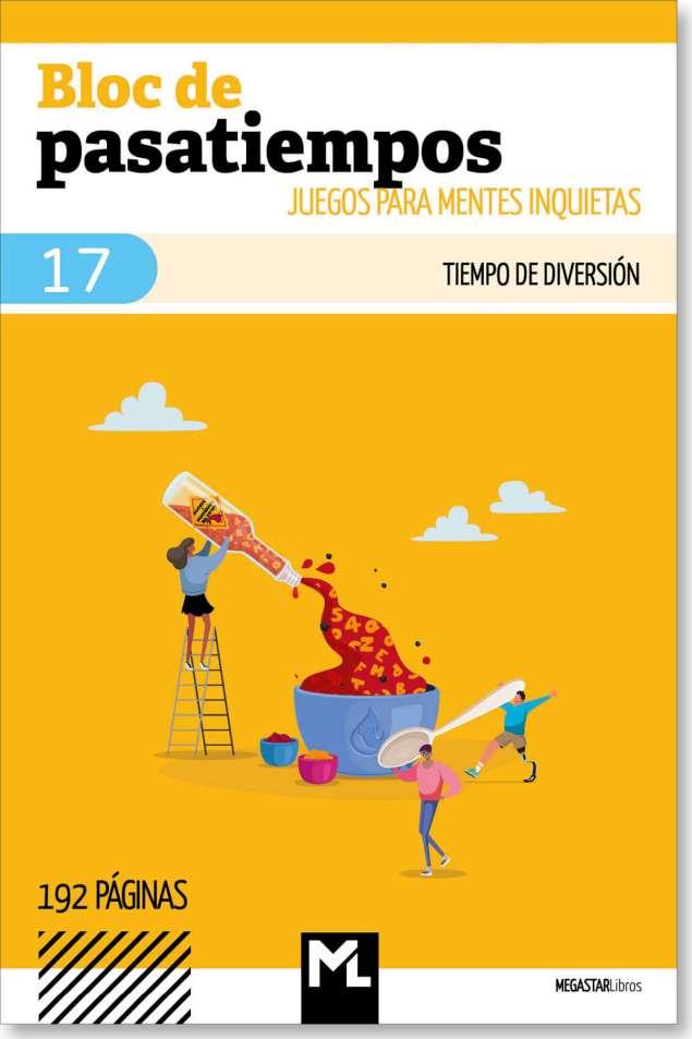 BLOC DE PASATIEMPOS 17 | 9789493313804