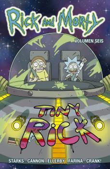 RICK Y MORTY 06 | 9788467933796 | GORMAN / CANNON / HILL