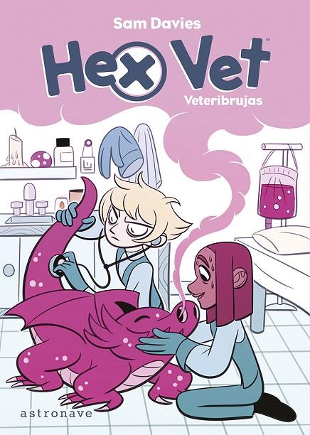 HEX VET : VETERIBRUJAS | 9788467969139 | DAVIES, SAM