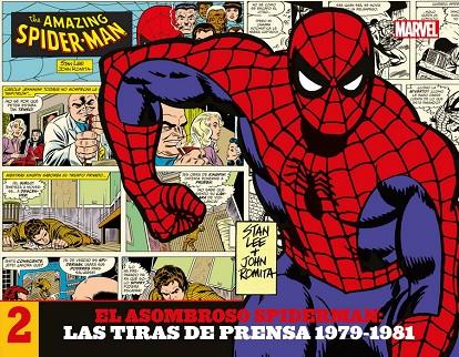 ASOMBROSO SPIDERMAN, EL : LAS TIRAS DE PRENSA 02 (1979-1981) | 9788413345833 | LEE, STAN / ROMITA, JOHN