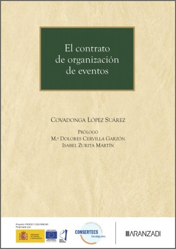 CONTRATO DE ORGANIZACIÓN DE EVENTOS, EL | 9788410859401 | LOPEZ SUAREZ, COVADONGA