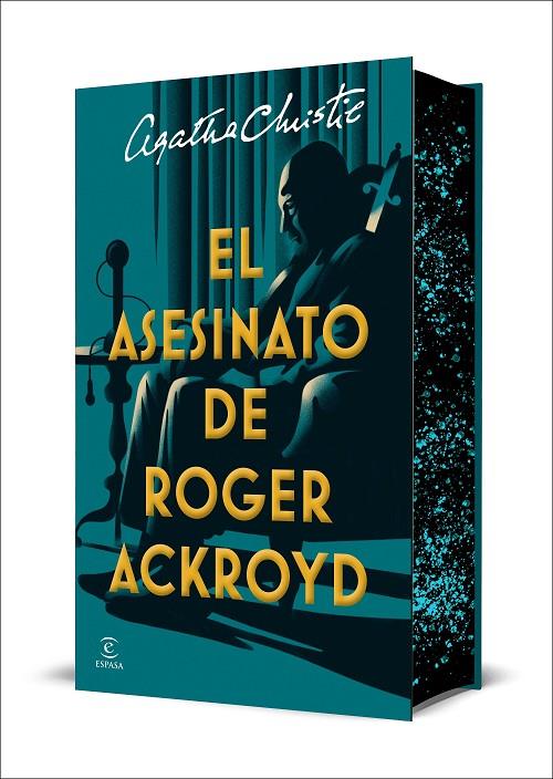 ASESINATO DE ROGER ACKROYD, EL (EDICIÓN ESPECIAL CON CANTOS TINTADOS) | 9788467083934 | CHRISTIE, AGATHA