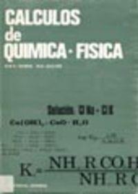 CÁLCULOS DE QUÍMICA FÍSICA, LOS | 9788420001890 | HAWES, B. W.