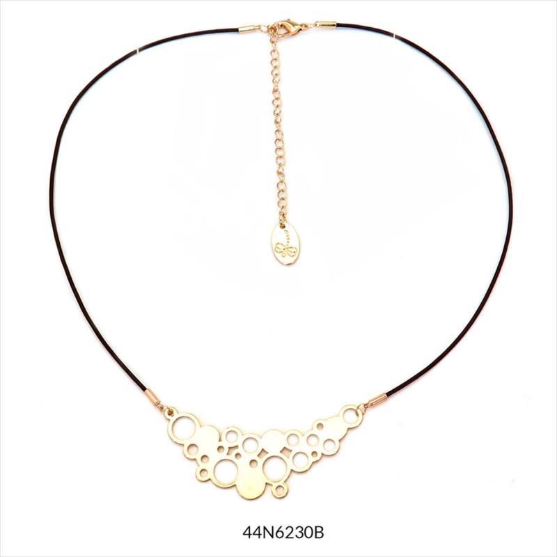 COLLAR CURT DAURAT SNOW | 44n6230b