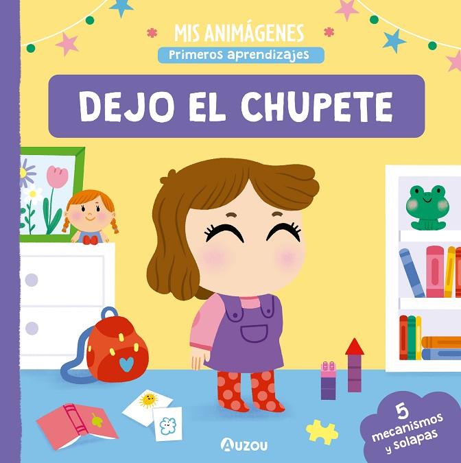 MIS ANIMÁGENES : DEJO EL CHUPETE | 9791039560603