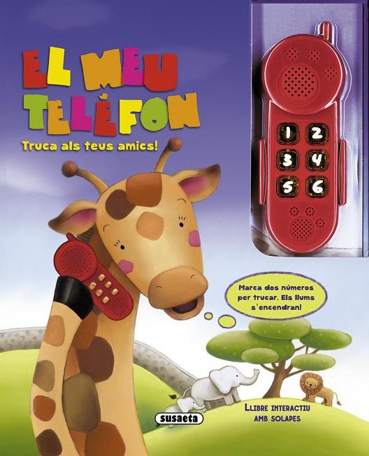 MEU TELÈFON, EL | 9788467718133 | SUSAETA
