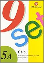 NOU-SET 5A: MULTIPLICAR PER UNA XIFRA AMB MES DIFICULTAT | 9788478872671 | MARTÍ, R. M. / NADAL, J.