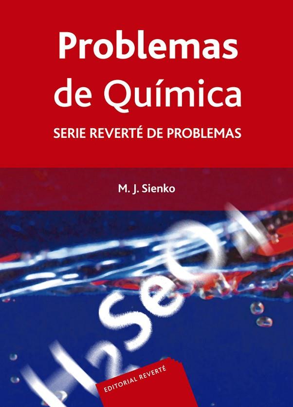 PROBLEMAS DE QUÍMICA - SIENKO | 9788429174908 | SIENKO, MICHELL J.