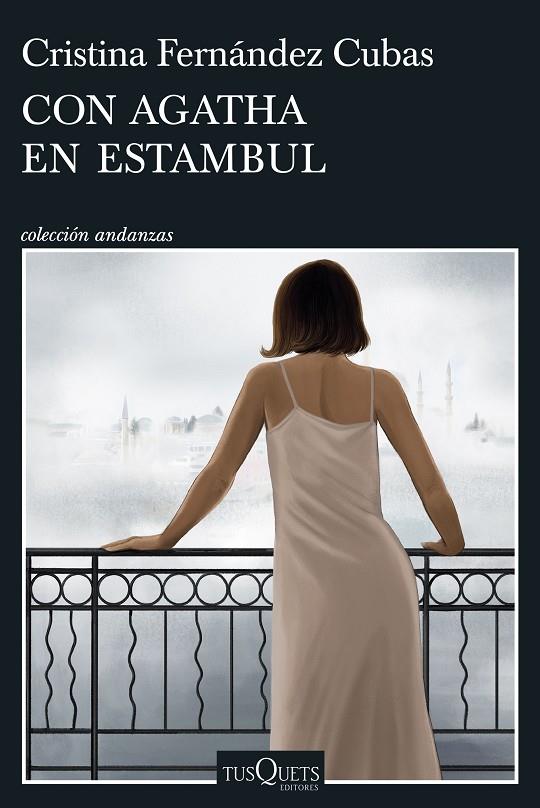 CON AGATHA EN ESTAMBUL | 9788411076012 | FERNÁNDEZ CUBAS, CRISTINA