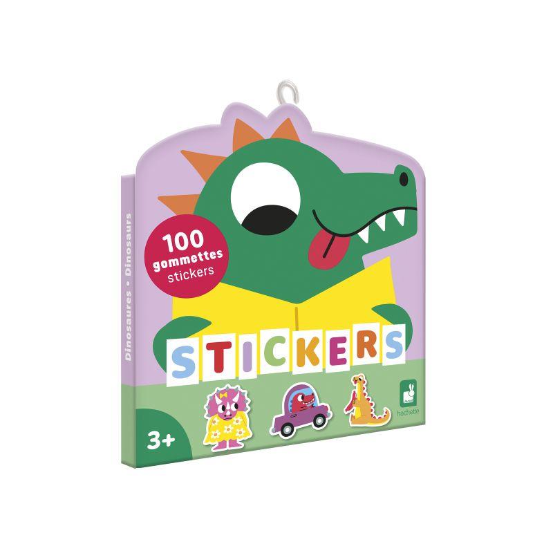 100 PEGATINAS - DINOSAURIOS | 3700217391898