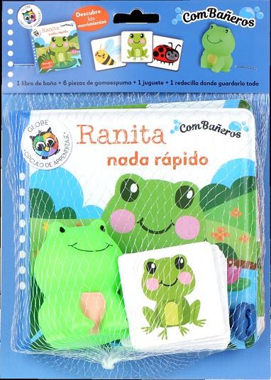 RANITA NADA RAPIDO | 9788742553336