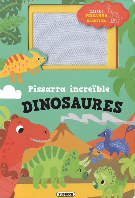 PISSARRA INCREÏBLE. DINOSAURES | 9788411960847 | SUSAETA EDICIONES