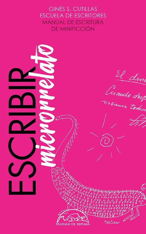 ESCRIBIR MICRORRELATO | 9788483933923 | CUTILLAS, GINÉS S.