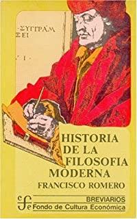 HISTORIA DE LA FILOSOFÍA MODERNA | 9789681600068 | ROMERO, FRANCISCO