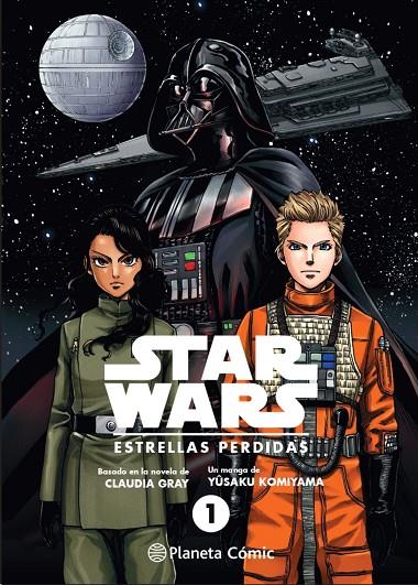 STAR WARS. ESTRELLAS PERDIDAS 01 (MANGA) | 9788413419183 | GRAY, CLAUDIA / HIROMOTO, SHIN-ICHI