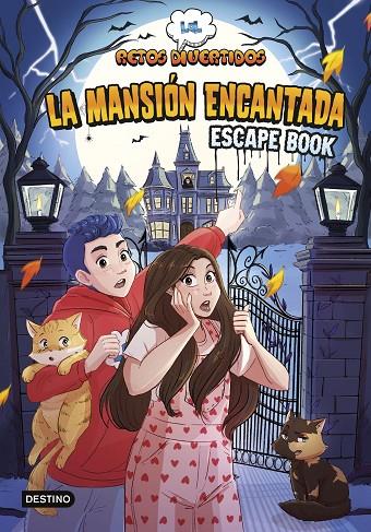 LOL RETOS DIVERTIDOS 02. ESCAPE BOOK: LA MANSIÓN ENCANTADA | 9788408253716 | LOL RETOS DIVERTIDOS