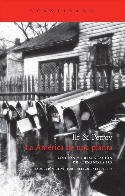 AMERICA DE UNA PLANTA, LA | 9788492649198 | ILF / PETROV