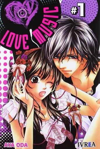 LOVE MUSIC 01 | 9788415680277 | ODA, AYA
