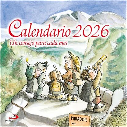 CALENDARIO UN CONSEJO PARA CADA MES 2026 | 9788428573412 | EQUIPO SAN PABLO