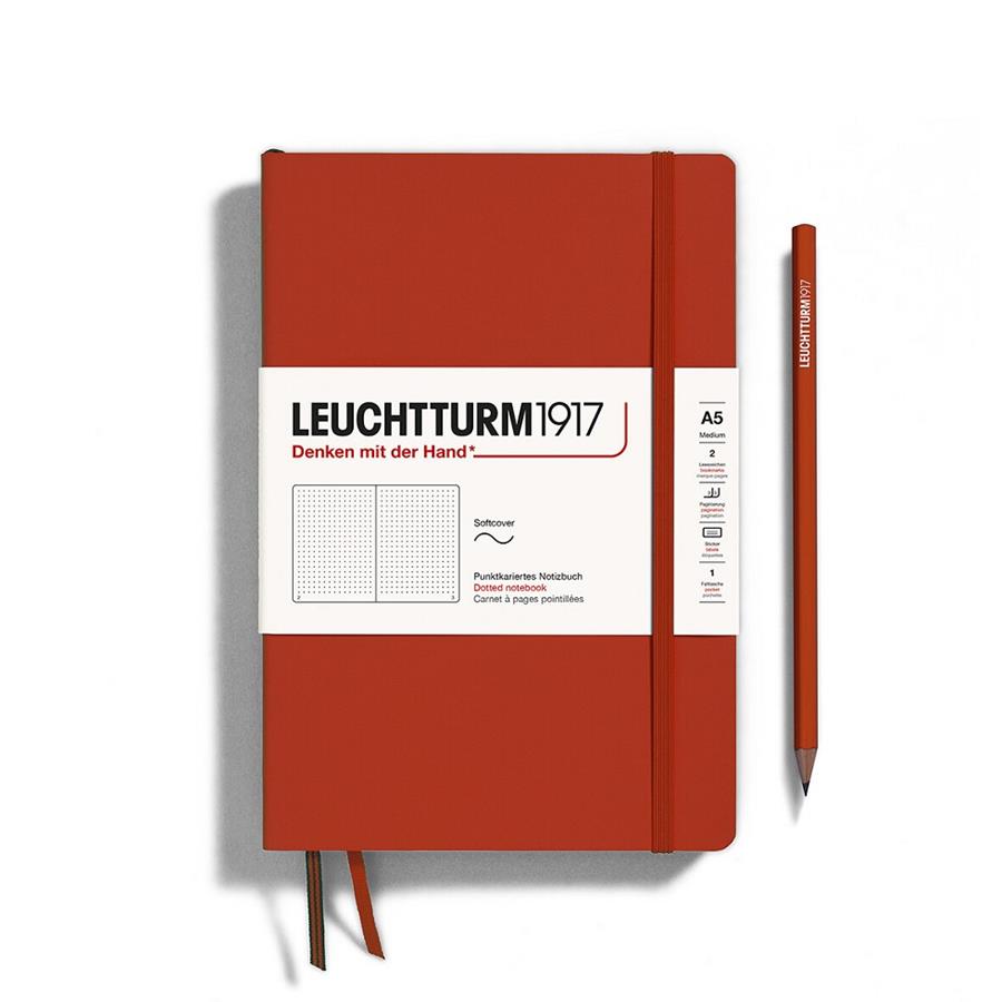 NOTEBOOK MEDIUM A5 T/B PUNTS | 4004117626043