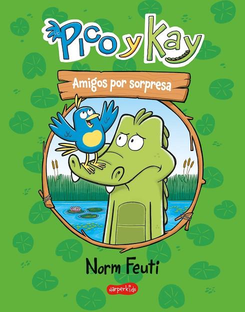 PICO Y KAY : AMIGOS POR SORPRESA | 9788419802620 | FEUTI, NORM
