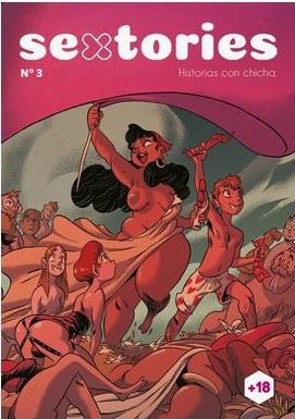 SEXTORIES MAGAZINE 03 | 9788412916935 | VARIOS AUTORES