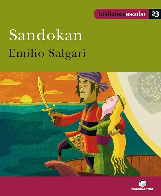SANDOKAN | 9788430763528 | EDITORIAL TEIDE, S.A.