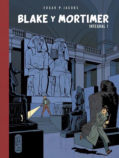 BLAKE Y MORTIMER. INTEGRAL 01 | 9788467966992 | JACOBS, EDGAR P.