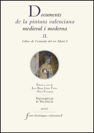 DOCUMENTS DE LA PINTURA VALENCIANA MEDIEVAL I MODERNA II. | 9788437067131 | VARIOS AUTORES