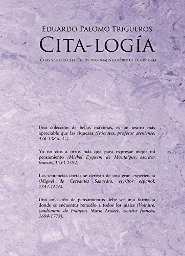 CITA-LOGÍA | 9788416068104 | PALOMO TRIGUERO, EDUARDO