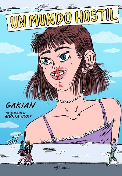 MUNDO HOSTIL, UN | 9788408224778 | GAKIAN/JUST, NÚRIA