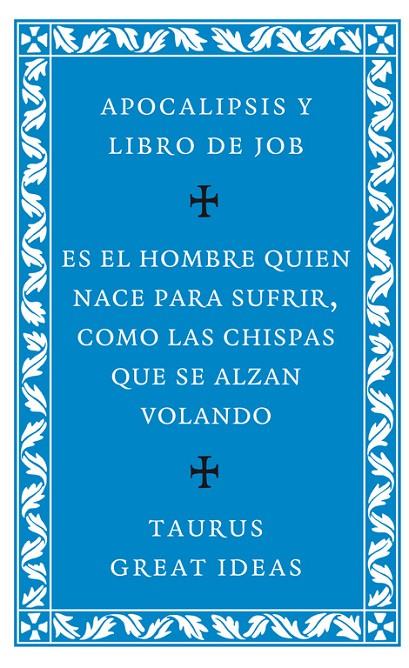 APOCALIPSIS Y LIBRO DE JOB | 9788430607266 | ANÓNIMO