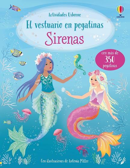 VESTUARIO EN PEGATINAS. SIRENAS | 9781836065357 | WATT, FIONA