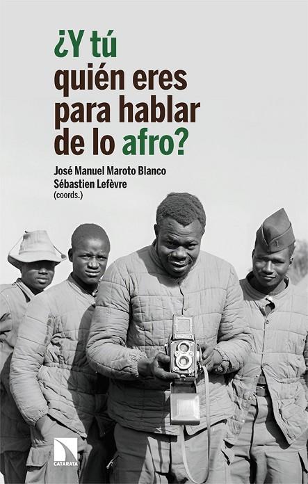 Y TÚ QUIÉN ERES PARA HABLAR DE LO AFRO? | 9788410673762