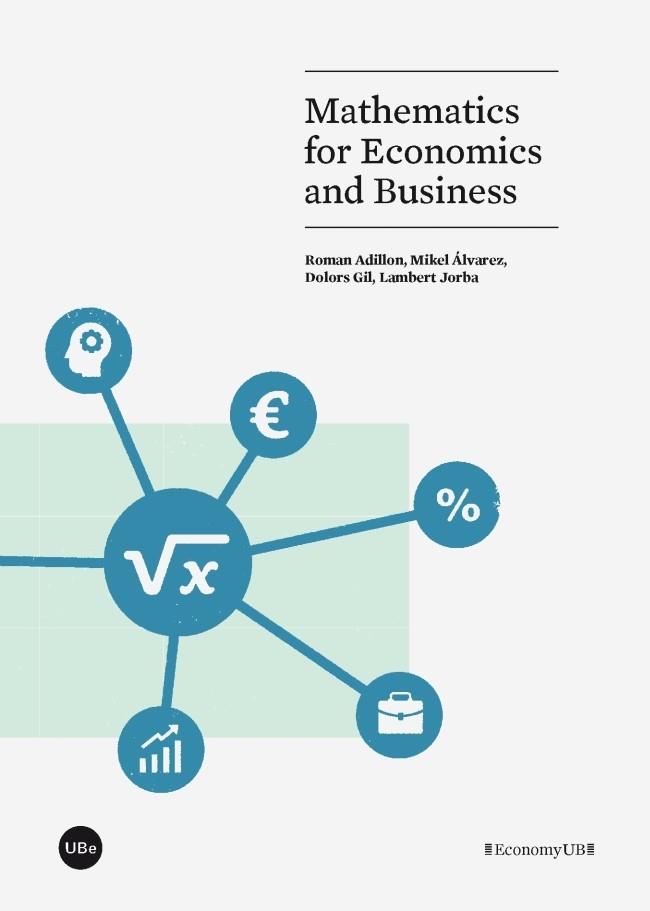 MATHEMATICS FOR ECONOMICS AND BUSINESS | 9788447542154 | VARIOS AUTORES