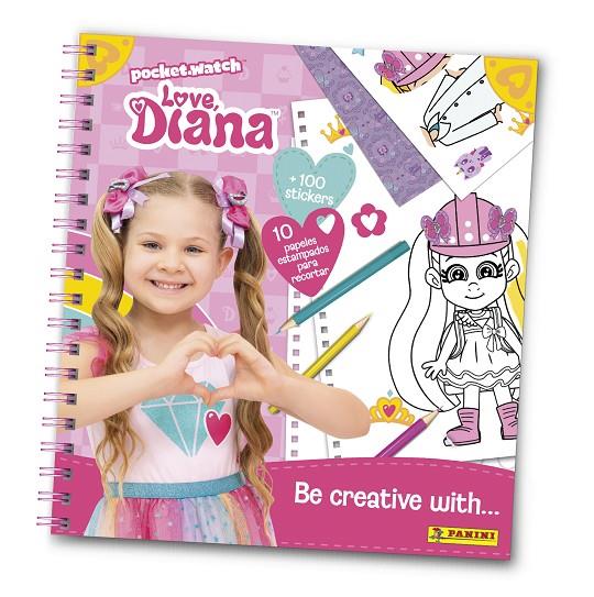 BE CREATIVE WITH LOVE DIANA 02 | 9788411012027