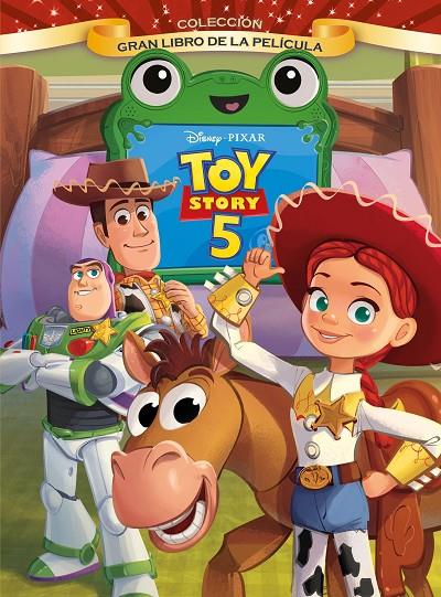TOY STORY 5. GRAN LIBRO DE LA PELÍCULA | 9791387901653 | DISNEY