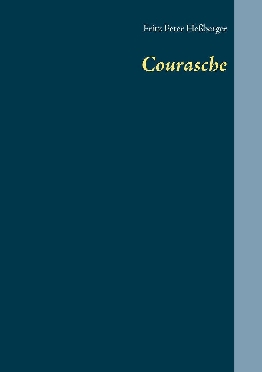 COURASCHE | 9783750421653 | HESSBERGER, FRITZ PETER