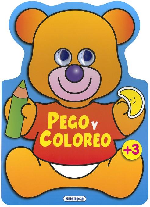 PEGO Y COLOREO ANIMALES 2 | 9788467778151 | BUSQUETS, JORDI